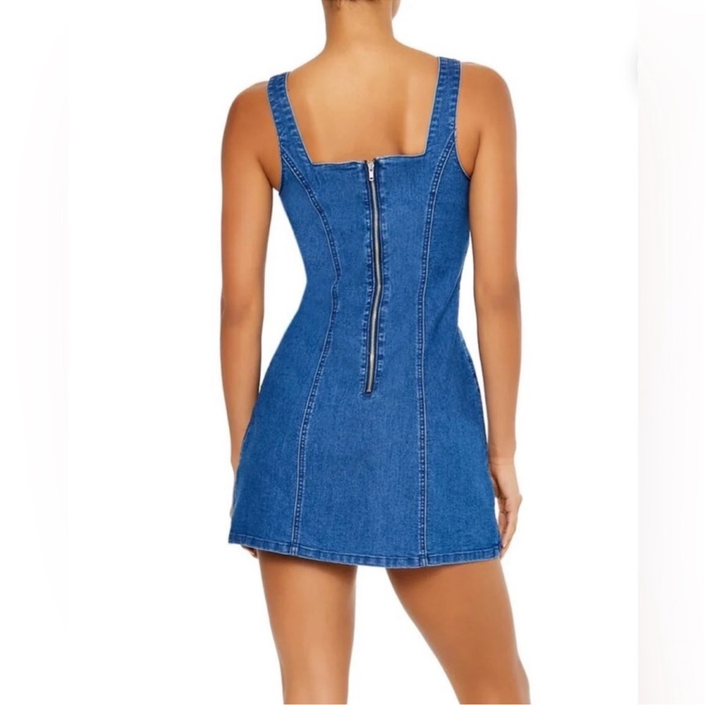 Forever 21 Blue Denim Top